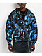 Empyre Smokeshow Black Crop Zip Hoodie - Thumbnail image 1 of 5
