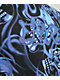 Empyre Smokeshow Skulls Blue & Black Boxy T-Shirt - Thumbnail image 4 of 7