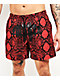 Empyre Snake Floater Red & Black Board Shorts - Thumbnail image 3 of 3