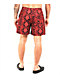 Empyre Snake Floater Red & Black Board Shorts - Thumbnail image 2 of 3