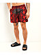 Empyre Snake Floater Red & Black Board Shorts - Thumbnail image 1 of 3