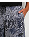 Empyre Snake Off White & Blue Mesh Shorts - Thumbnail image 3 of 3