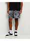 Empyre Snake Off White & Blue Mesh Shorts - Thumbnail image 1 of 3