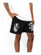 Empyre Snap Athletic Dept. Black Mesh Shorts - Thumbnail image 2 of 3