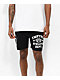 Empyre Snap Athletic Dept. Black Mesh Shorts - Thumbnail image 1 of 3