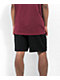 Empyre Snap Black Mesh Shorts  - Thumbnail image 2 of 3
