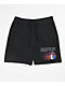 Empyre Snap Black Mesh Shorts  - Thumbnail image 1 of 3