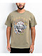 Empyre Spades Brown T-Shirt - Thumbnail image 1 of 2
