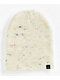 Empyre Speckle White Beanie - Thumbnail image 2 of 2