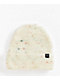 Empyre Speckle White Beanie - Thumbnail image 1 of 2