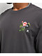 Empyre Spider Rose Charcoal Long Sleeve T-Shirt - Thumbnail image 3 of 4