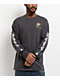 Empyre Spider Rose Charcoal Long Sleeve T-Shirt - Thumbnail image 2 of 4