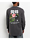 Empyre Spider Rose Charcoal Long Sleeve T-Shirt - Thumbnail image 1 of 4