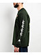 Empyre Spider Rose Green Long Sleeve T-Shirt - Thumbnail image 4 of 4