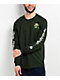 Empyre Spider Rose Green Long Sleeve T-Shirt - Thumbnail image 2 of 4