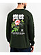 Empyre Spider Rose Green Long Sleeve T-Shirt - Thumbnail image 1 of 4