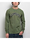 Empyre Spike Green Long Sleeve T-Shirt - Thumbnail image 1 of 2