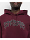 Empyre Spike Maroon Hoodie - Thumbnail image 3 of 3