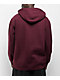 Empyre Spike Maroon Hoodie - Thumbnail image 2 of 3