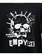 Empyre Spiked Loose Screw Black & Red 2fer Long Sleeve T-Shirt - Thumbnail image 3 of 6