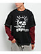 Empyre Spiked Loose Screw Black & Red 2fer Long Sleeve T-Shirt - Thumbnail image 1 of 6