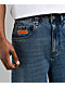 Empyre Spin Blue Wash Skate Jeans - Thumbnail image 5 of 7