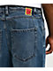 Empyre Spin Blue Wash Skate Jeans - Thumbnail image 6 of 7