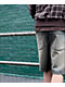 Empyre Spin Off Blasted Blue Wash Loose Fit Skate Shorts - Thumbnail image 3 of 6
