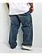 Empyre Spin Off Medium Blue Wash Ultra Wide Jeans - Thumbnail image 4 of 7