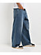 Empyre Spin Off Medium Blue Wash Ultra Wide Jeans - Thumbnail image 7 of 7