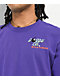 Empyre Spinning Purple Long Sleeve T-Shirt - Thumbnail image 3 of 3