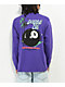 Empyre Spinning Purple Long Sleeve T-Shirt - Thumbnail image 1 of 3