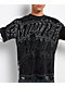 Empyre Sports Homie Black Wash & Natural 2fer Long Sleeve T-Shirt - Thumbnail image 3 of 9