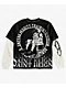 Empyre Sports Homie Black Wash & Natural 2fer Long Sleeve T-Shirt - Thumbnail image 9 of 9