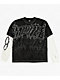Empyre Sports Homie Black Wash & Natural 2fer Long Sleeve T-Shirt - Thumbnail image 8 of 9