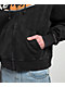 Empyre Sporty Flash Charcoal Wash Boxy Zip Hoodie - Thumbnail image 4 of 4