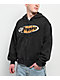 Empyre Sporty Flash Charcoal Wash Boxy Zip Hoodie - Thumbnail image 1 of 4