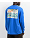 Empyre Spray Can Blue Long Sleeve T-Shirt - Thumbnail image 1 of 3
