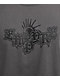 Empyre Spray Punk Grey T-Shirt - Thumbnail image 2 of 2
