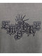 Empyre Spray Punk Grey Wash T-Shirt - Thumbnail image 2 of 2