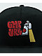 Empyre Spray Zone Black Snapback Hat - Thumbnail image 3 of 3