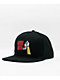 Empyre Spray Zone Black Snapback Hat - Thumbnail image 1 of 3