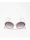 Empyre Sprout Flower Sun White Sunglasses