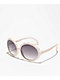 Empyre Sprout Flower Sun White Sunglasses