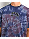 Empyre Spun Out Blue Tie Dye T-Shirt - Thumbnail image 3 of 5