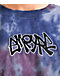 Empyre Spun Out Blue Tie Dye T-Shirt - Thumbnail image 4 of 5
