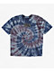 Empyre Spun Out Blue Tie Dye T-Shirt - Thumbnail image 5 of 5