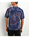 Empyre Spun Out Blue Tie Dye T-Shirt - Thumbnail image 2 of 5