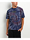 Empyre Spun Out Blue Tie Dye T-Shirt - Thumbnail image 1 of 5