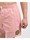 Empyre Squiggle Floater Pink & Yellow Board Shorts - Thumbnail image 3 of 7